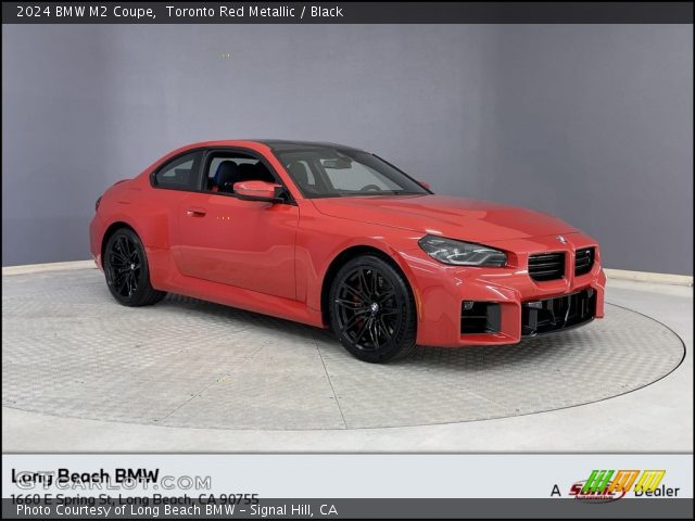 2024 BMW M2 Coupe in Toronto Red Metallic