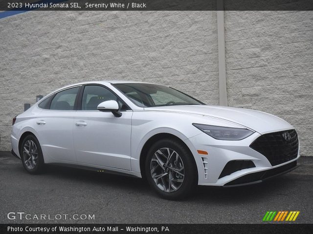 2023 Hyundai Sonata SEL in Serenity White