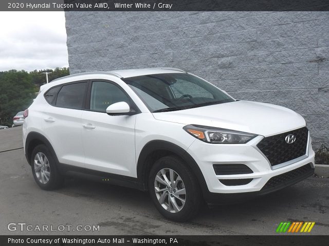 2020 Hyundai Tucson Value AWD in Winter White