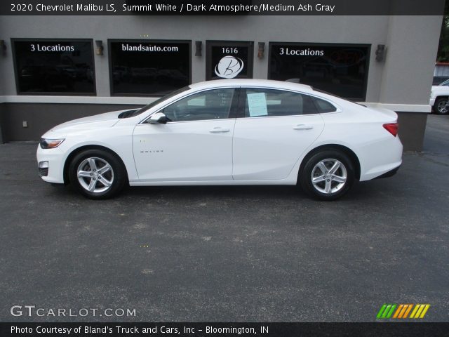 2020 Chevrolet Malibu LS in Summit White