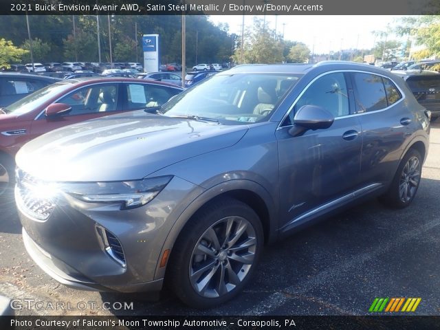 2021 Buick Envision Avenir AWD in Satin Steel Metallic