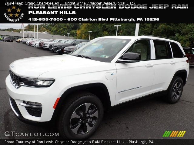 2024 Jeep Grand Cherokee 4XE in Bright White