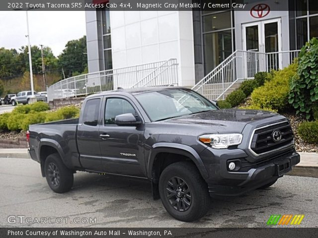 2022 Toyota Tacoma SR5 Access Cab 4x4 in Magnetic Gray Metallic