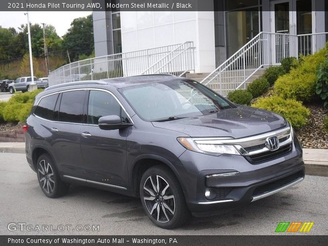 2021 Honda Pilot Touring AWD in Modern Steel Metallic