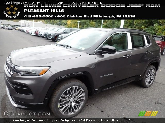 2023 Jeep Compass Limited 4x4 in Granite Crystal Metallic