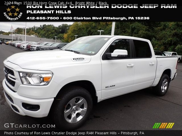 2024 Ram 1500 Big Horn Crew Cab 4x4 in Bright White
