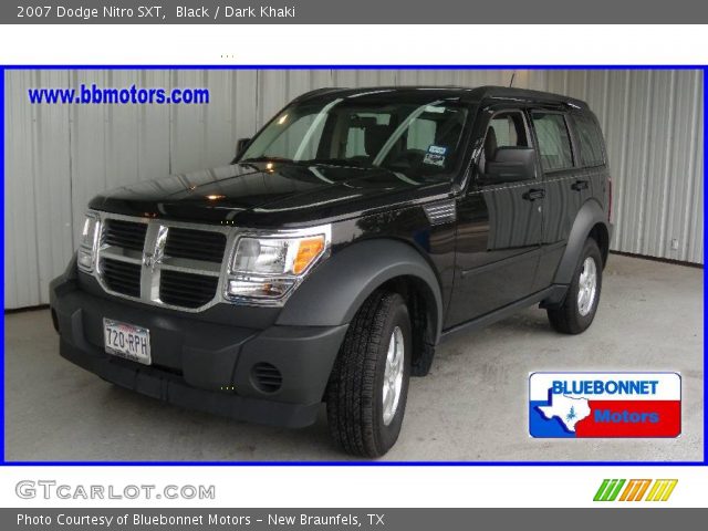 2007 Dodge Nitro SXT in Black