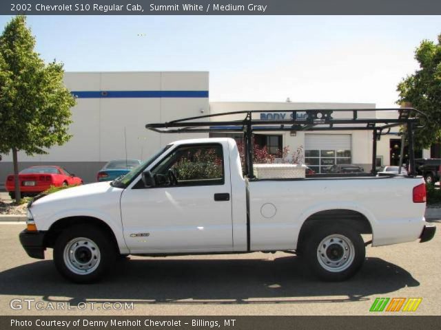 2002 Chevrolet S10 Regular Cab in Summit White