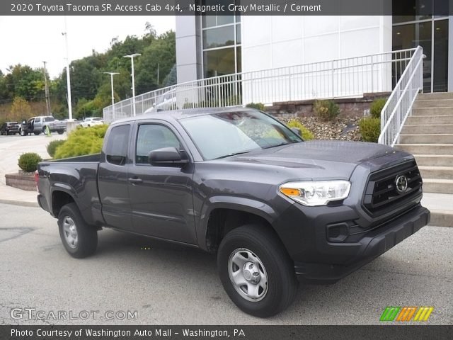 2020 Toyota Tacoma SR Access Cab 4x4 in Magnetic Gray Metallic