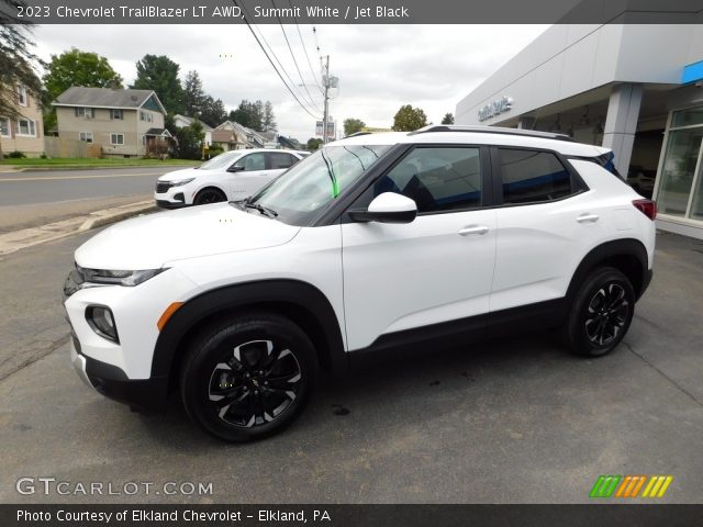 2023 Chevrolet TrailBlazer LT AWD in Summit White