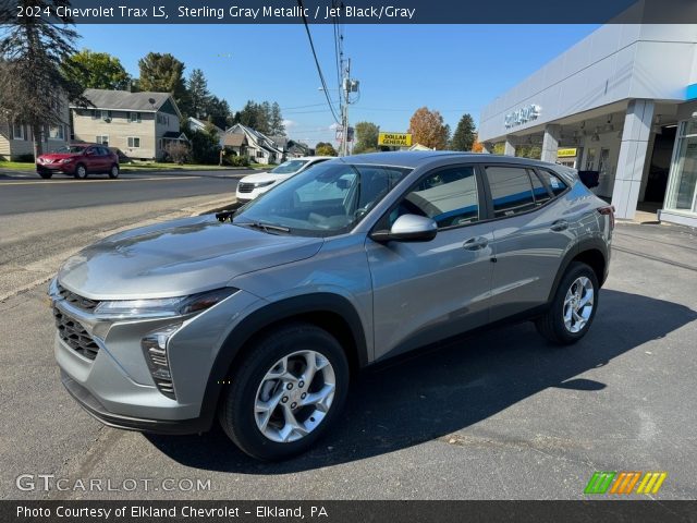 2024 Chevrolet Trax LS in Sterling Gray Metallic
