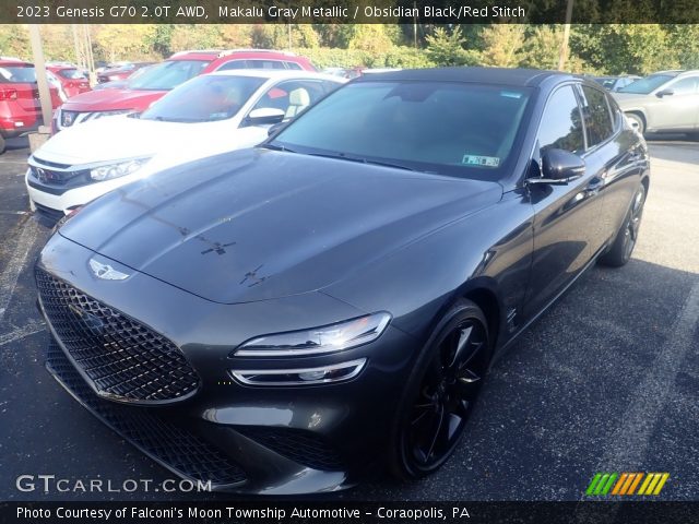 2023 Genesis G70 2.0T AWD in Makalu Gray Metallic
