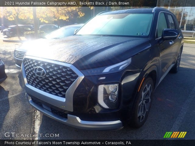 2021 Hyundai Palisade Calligraphy AWD in Becketts Black