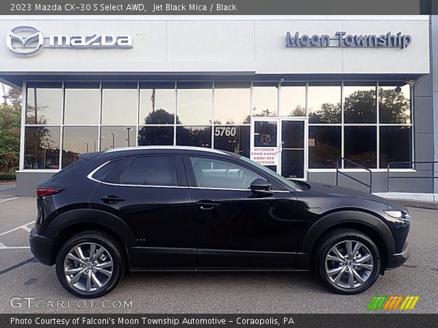 2023 Mazda CX-30 S Select AWD in Jet Black Mica