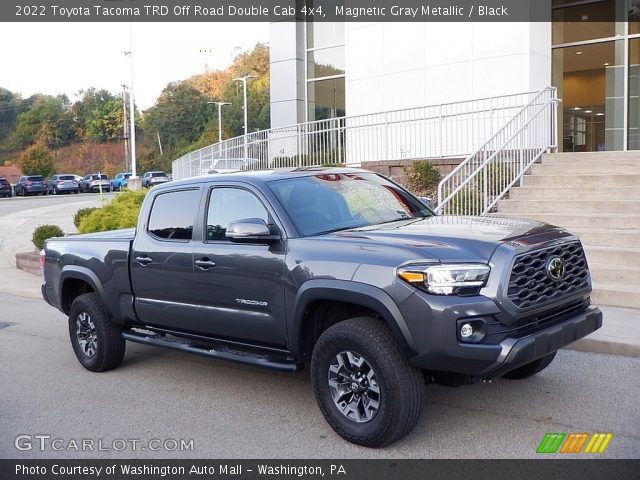 2022 Toyota Tacoma TRD Off Road Double Cab 4x4 in Magnetic Gray Metallic