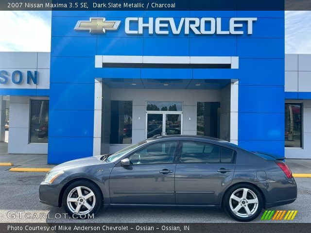 2007 Nissan Maxima 3.5 SE in Dark Slate Metallic