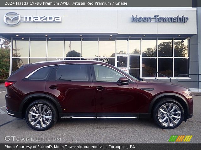 2024 Mazda CX-90 Premium AWD in Artisan Red Premium