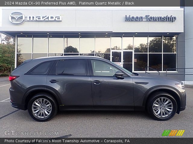2024 Mazda CX-90 Preferred Plus AWD in Platinum Quartz Metallic