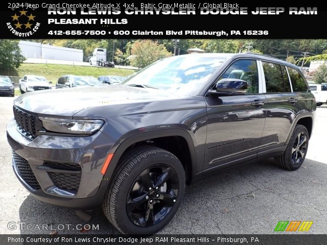 2024 Jeep Grand Cherokee Altitude X 4x4 in Baltic Gray Metallic