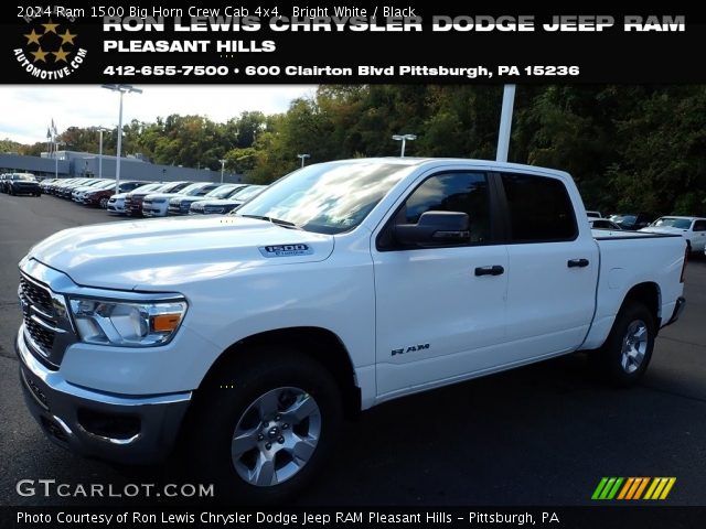 2024 Ram 1500 Big Horn Crew Cab 4x4 in Bright White
