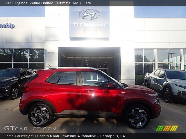 2023 Hyundai Venue Limited in Ultimate Red