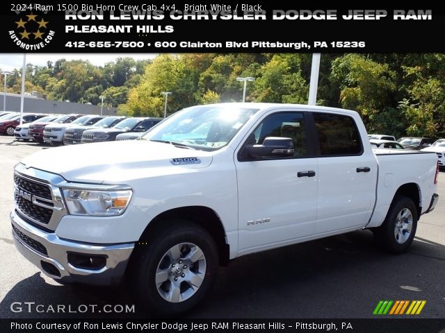 2024 Ram 1500 Big Horn Crew Cab 4x4 in Bright White