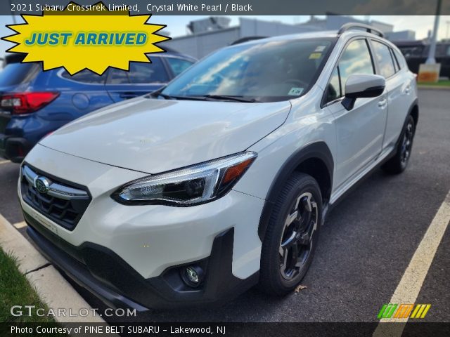 2021 Subaru Crosstrek Limited in Crystal White Pearl