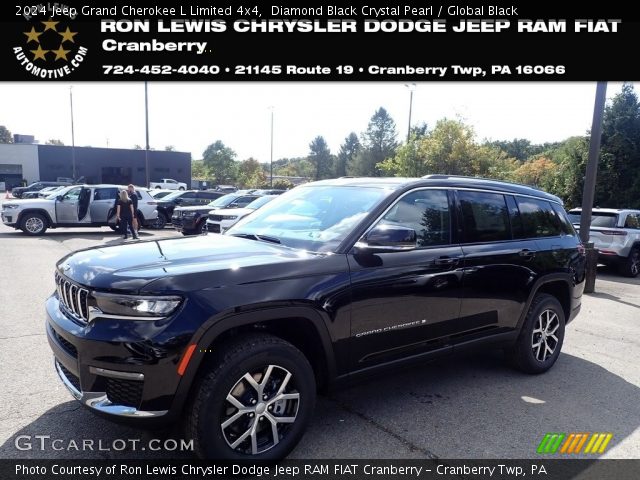 2024 Jeep Grand Cherokee L Limited 4x4 in Diamond Black Crystal Pearl