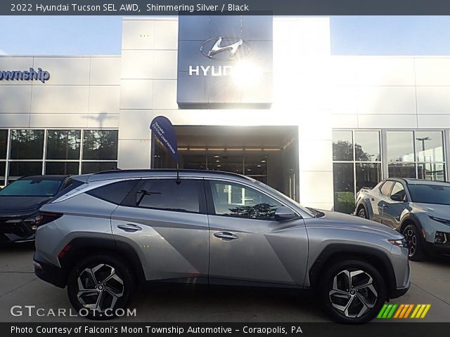 2022 Hyundai Tucson SEL AWD in Shimmering Silver