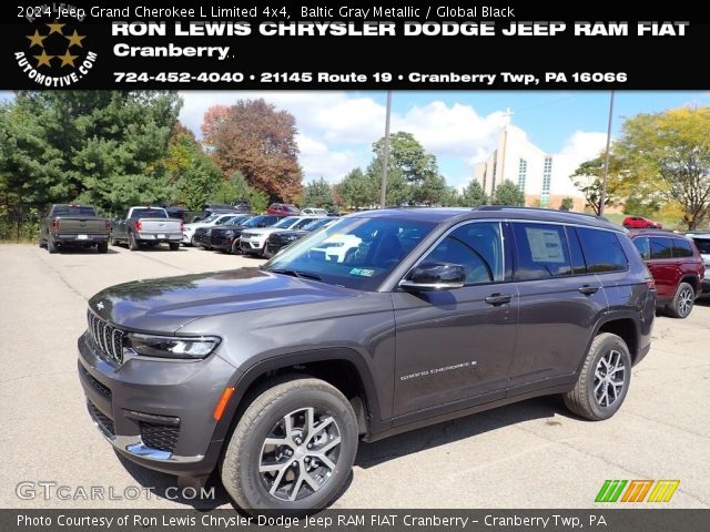 2024 Jeep Grand Cherokee L Limited 4x4 in Baltic Gray Metallic