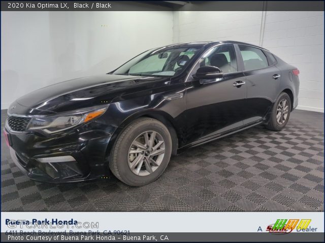2020 Kia Optima LX in Black