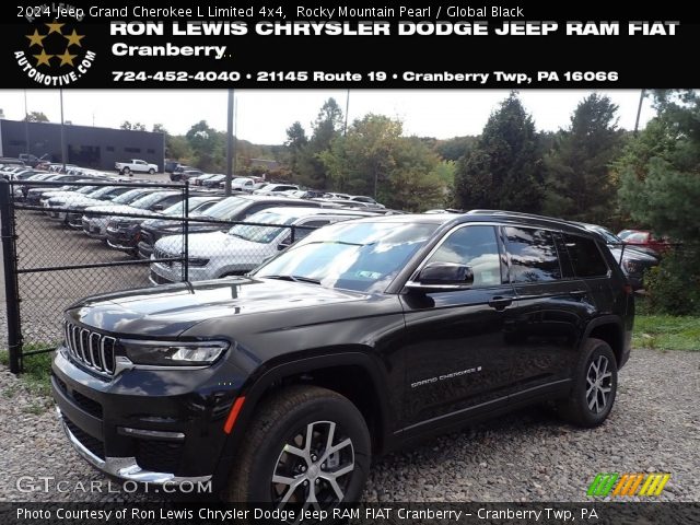 2024 Jeep Grand Cherokee L Limited 4x4 in Rocky Mountain Pearl