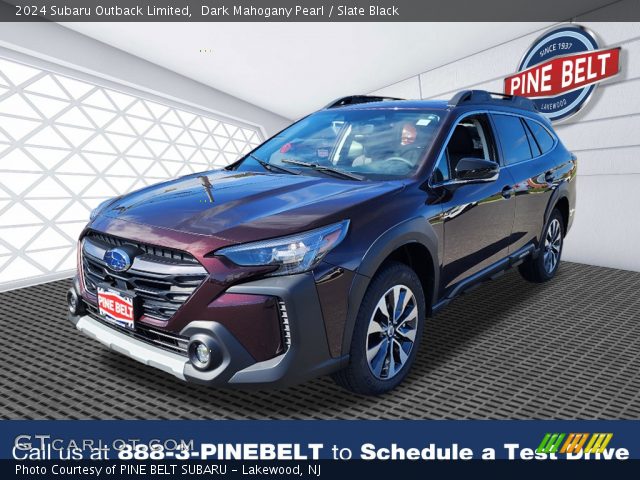 2024 Subaru Outback Limited in Dark Mahogany Pearl