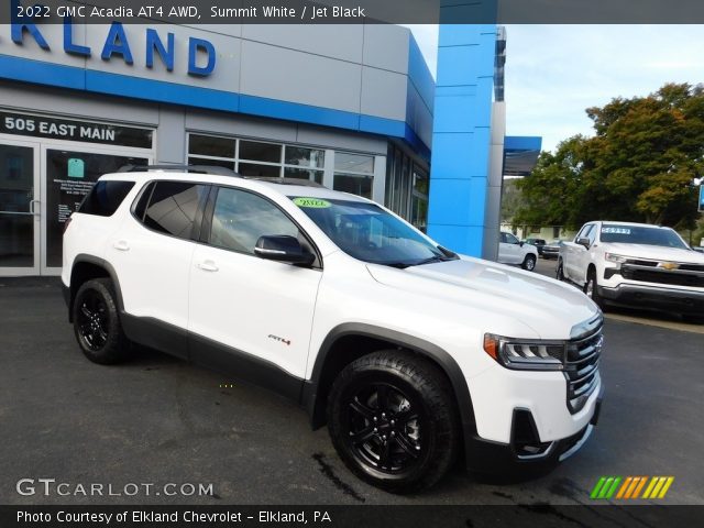 2022 GMC Acadia AT4 AWD in Summit White