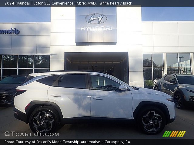 2024 Hyundai Tucson SEL Convenience Hybrid AWD in White Pearl