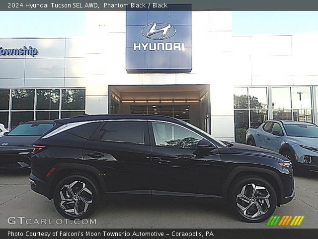 2024 Hyundai Tucson SEL AWD in Phantom Black