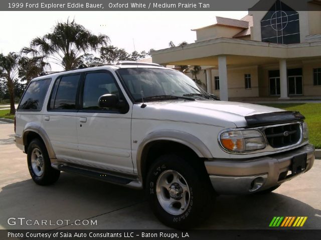 1999 Ford Explorer Eddie Bauer in Oxford White