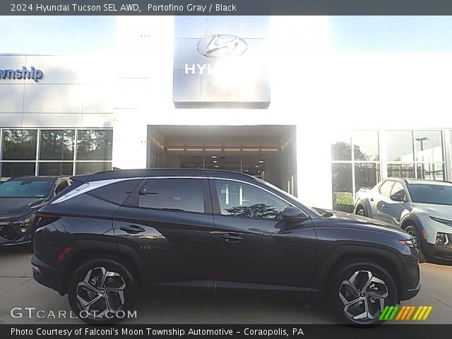 2024 Hyundai Tucson SEL AWD in Portofino Gray