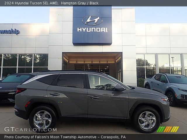 2024 Hyundai Tucson SEL AWD in Hampton Gray