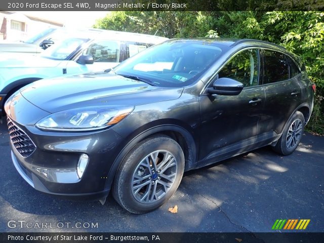 2020 Ford Escape SEL 4WD in Magnetic Metallic
