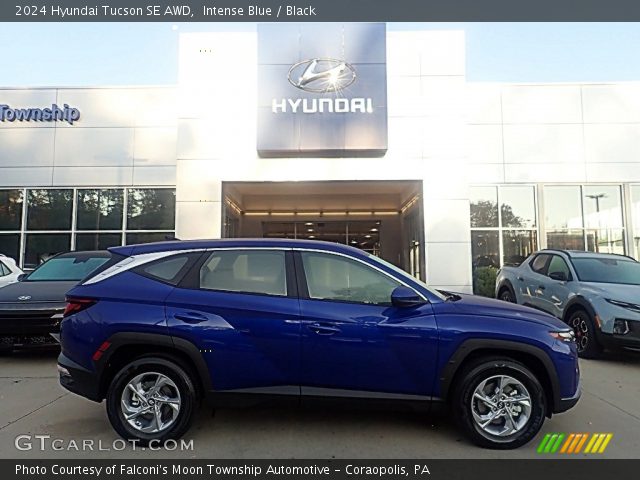 2024 Hyundai Tucson SE AWD in Intense Blue