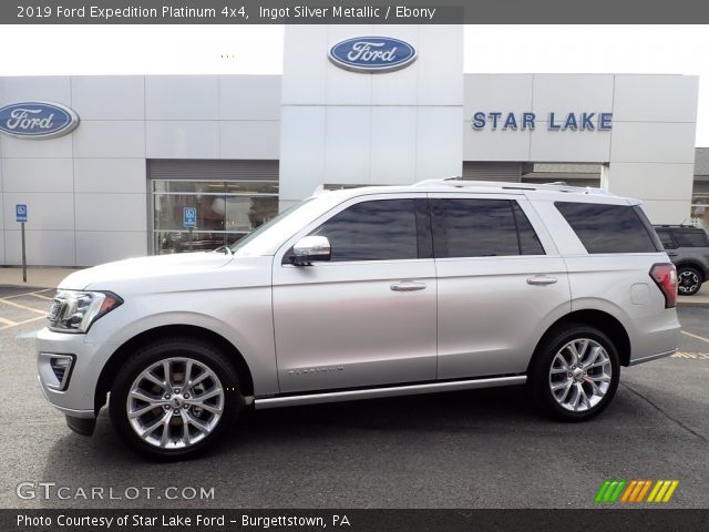 2019 Ford Expedition Platinum 4x4 in Ingot Silver Metallic