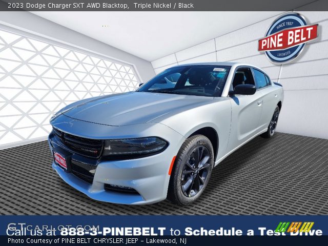 2023 Dodge Charger SXT AWD Blacktop in Triple Nickel