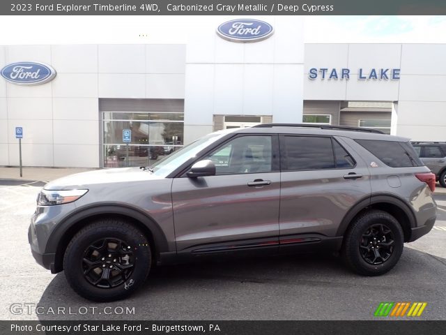 2023 Ford Explorer Timberline 4WD in Carbonized Gray Metallic