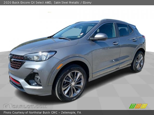 2020 Buick Encore GX Select AWD in Satin Steel Metallic