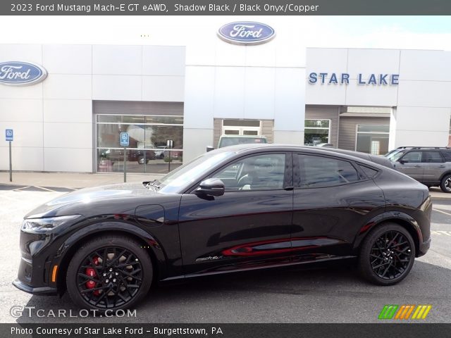 2023 Ford Mustang Mach-E GT eAWD in Shadow Black