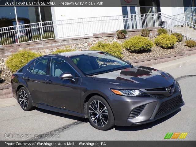 2020 Toyota Camry SE AWD in Predawn Gray Mica