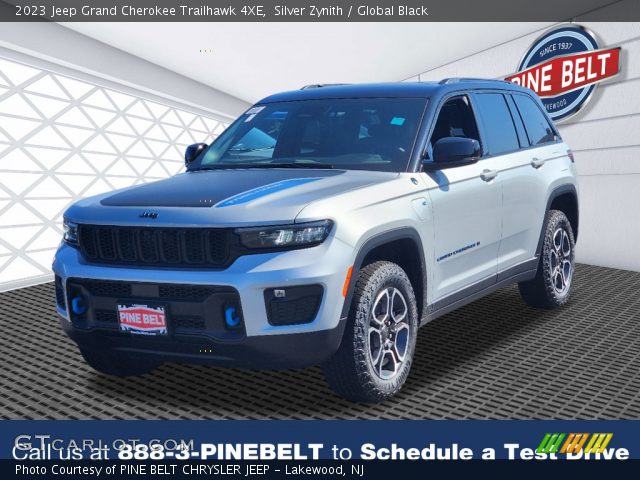 2023 Jeep Grand Cherokee Trailhawk 4XE in Silver Zynith