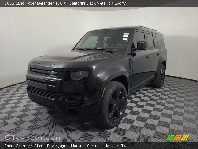 2023 Land Rover Defender 130 X in Santorini Black Metallic