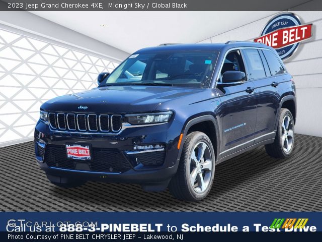 2023 Jeep Grand Cherokee 4XE in Midnight Sky